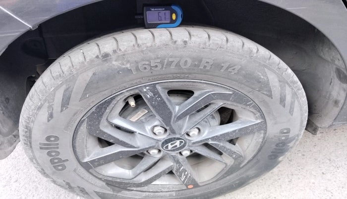 2021 Hyundai GRAND I10 NIOS SPORTZ 1.2 KAPPA VTVT CNG, Petrol, Manual, 70,725 km, tyre