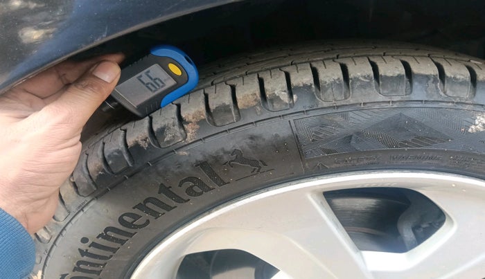 2016 Honda City 1.5L I-VTEC V MT, Petrol, Manual, 72,925 km, tyre