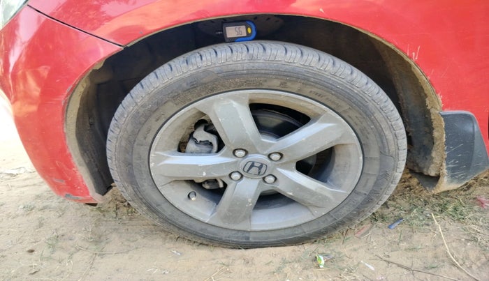 2012 Honda Jazz 1.2L I-VTEC X, Petrol, Manual, 94,237 km, tyre