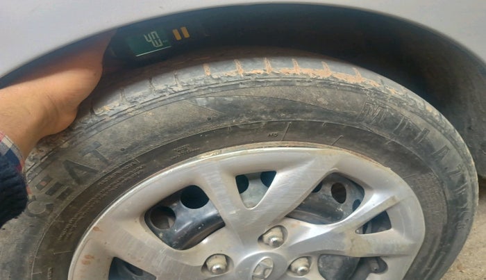 2017 Hyundai Grand i10 MAGNA 1.2 KAPPA VTVT, Petrol, Manual, 98,119 km, tyre