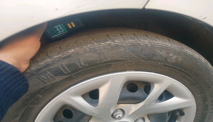 2017 Hyundai Grand i10 MAGNA 1.2 KAPPA VTVT, Petrol, Manual, 98,119 km, tyre