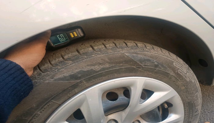 2017 Hyundai Grand i10 MAGNA 1.2 KAPPA VTVT, Petrol, Manual, 98,119 km, tyre