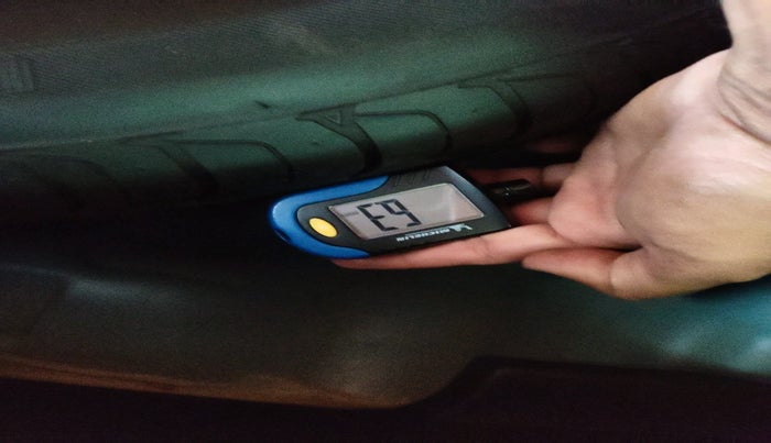 2018 Tata NEXON XZA PLUS DIESEL, Diesel, Automatic, 99,220 km, tyre