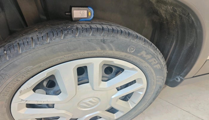 2021 Maruti Vitara Brezza VXI, Petrol, Manual, 29,932 km, tyre