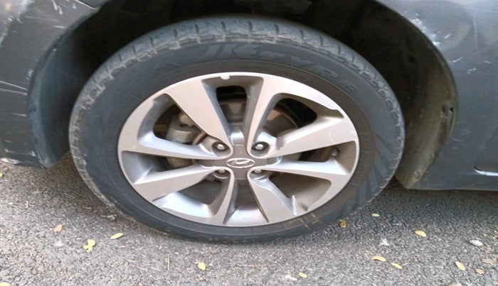 2016 Hyundai Elite i20 ASTA 1.4 CRDI (O), Diesel, Manual, 70,161 km, tyre