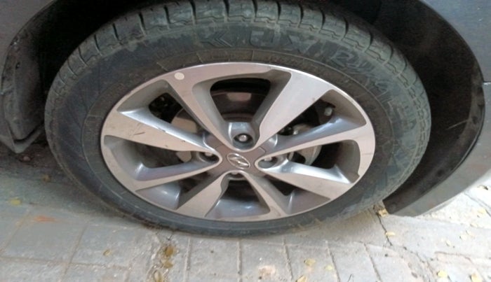 2016 Hyundai Elite i20 ASTA 1.4 CRDI (O), Diesel, Manual, 70,161 km, tyre