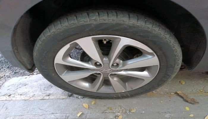 2016 Hyundai Elite i20 ASTA 1.4 CRDI (O), Diesel, Manual, 70,161 km, tyre