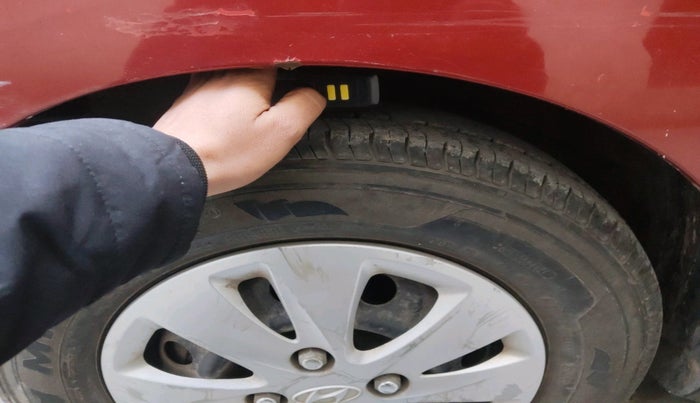 2012 Hyundai i10 MAGNA 1.1, Petrol, Manual, 1,26,142 km, tyre