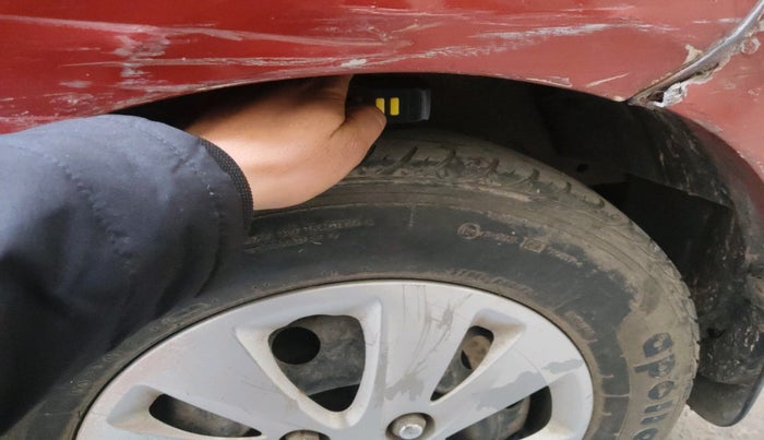 2012 Hyundai i10 MAGNA 1.1, Petrol, Manual, 1,26,142 km, tyre