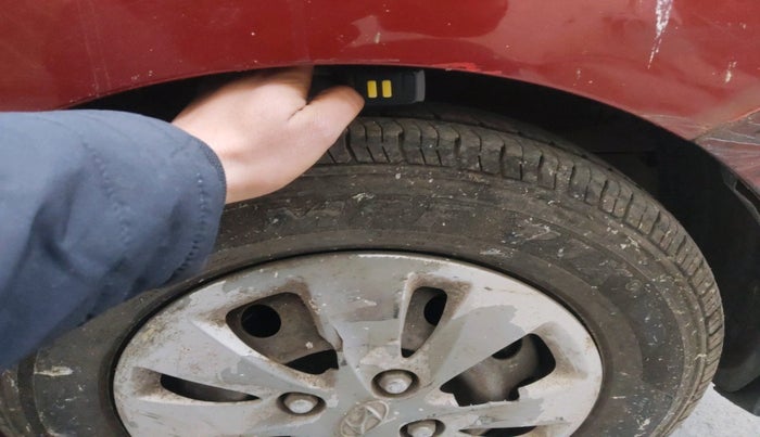 2012 Hyundai i10 MAGNA 1.1, Petrol, Manual, 1,26,142 km, tyre