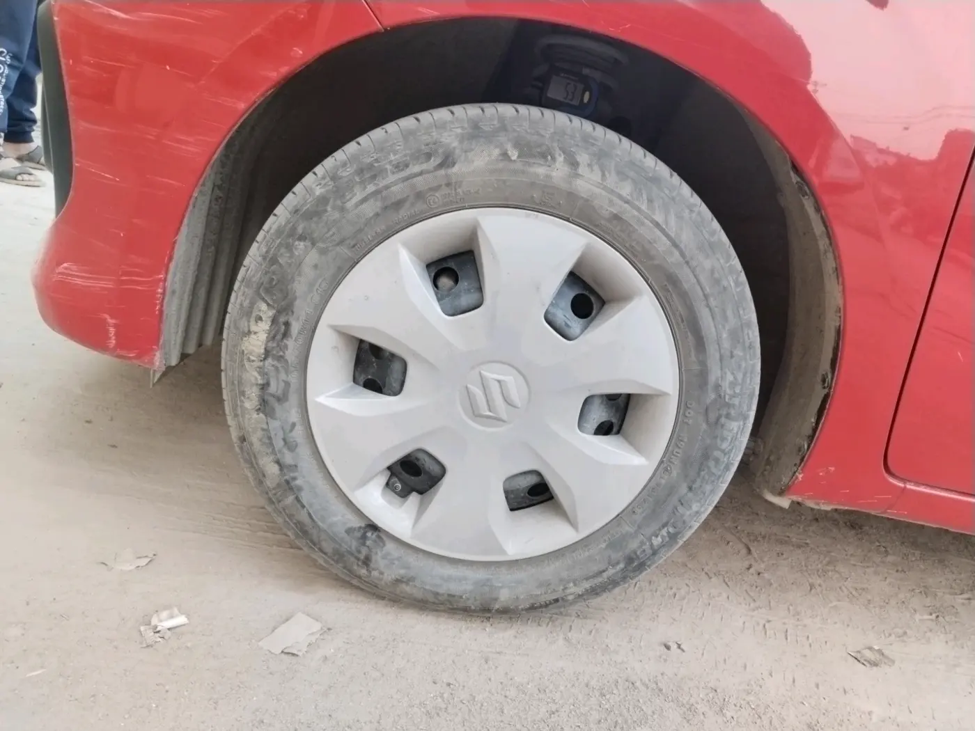 2023 Maruti Celerio ZXI, Petrol, Manual, 14,668 km, tyre