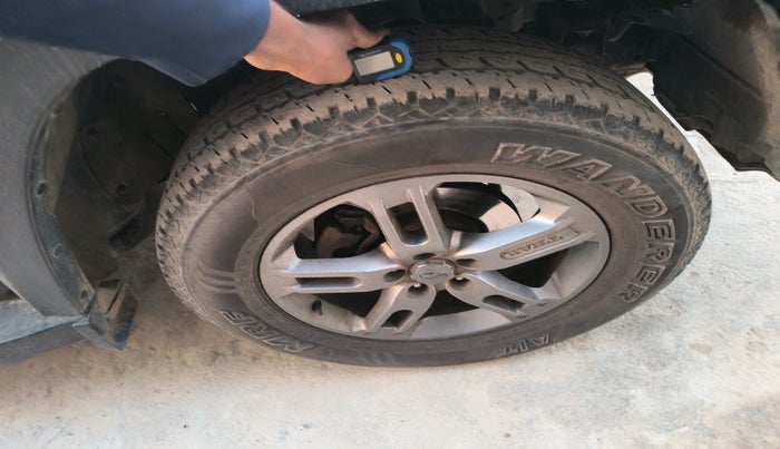 2021 Mahindra Thar LX D 4WD MT CONVERTIBLE, Diesel, Manual, 55,524 km, tyre