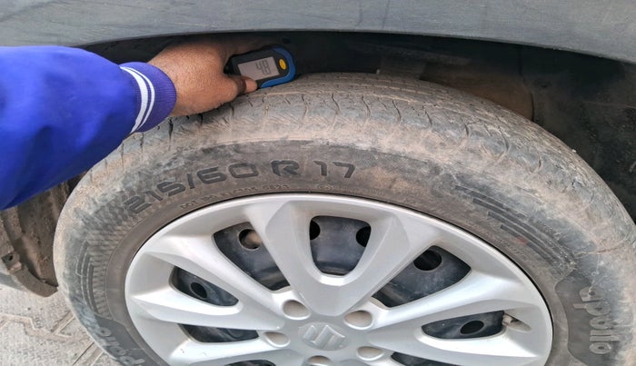 2023 Maruti Grand Vitara DELTA CNG, Petrol, Manual, 57,244 km, tyre