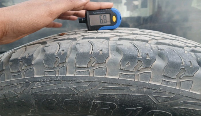 2022 Mahindra Thar LX D 4WD AT CONVERTIBLE, Diesel, Automatic, 89,139 km, tyre