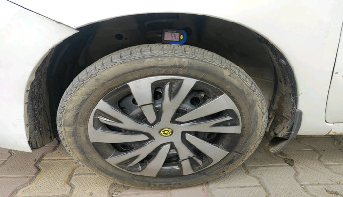 2014 Maruti Wagon R 1.0 VXI, Petrol, Manual, 75,555 km, tyre