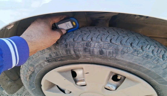 2012 Maruti Wagon R 1.0 LXI, Petrol, Manual, 53,816 km, tyre