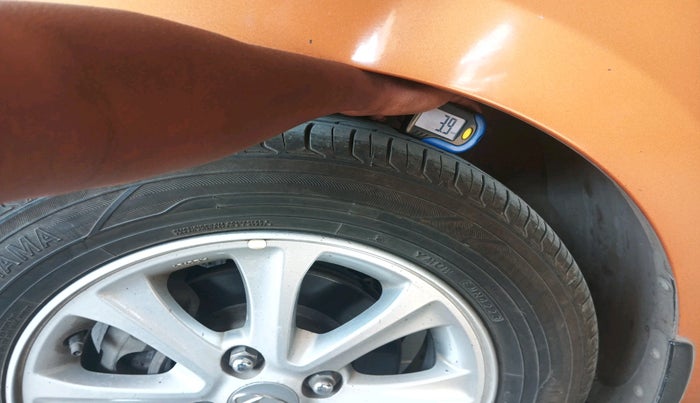 2014 Hyundai Grand i10 ASTA AT 1.2 KAPPA VTVT, Petrol, Automatic, 42,094 km, tyre