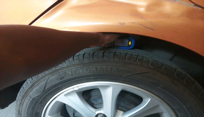 2014 Hyundai Grand i10 ASTA AT 1.2 KAPPA VTVT, Petrol, Automatic, 42,094 km, tyre