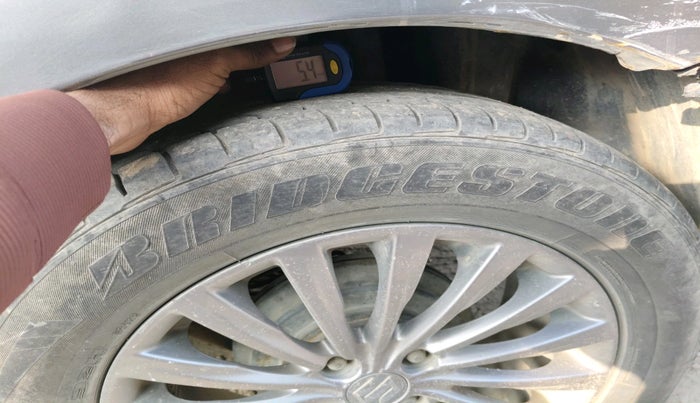 2017 Maruti Ciaz ALPHA DIESEL 1.3, Diesel, Manual, 1,07,130 km, tyre