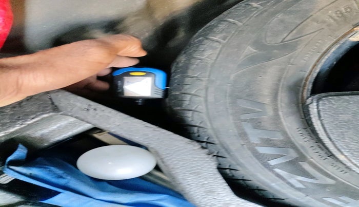 2017 Maruti Ciaz ALPHA DIESEL 1.3, Diesel, Manual, 1,07,130 km, tyre