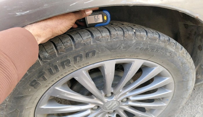 2017 Maruti Ciaz ALPHA DIESEL 1.3, Diesel, Manual, 1,07,130 km, tyre