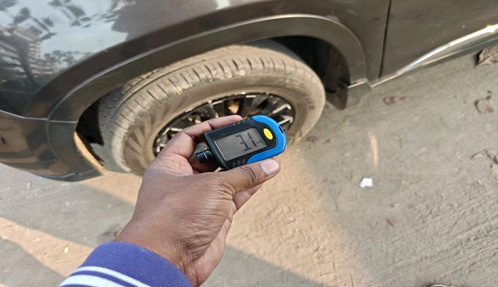 2021 Maruti Vitara Brezza ZXI, Petrol, Manual, 84,864 km, tyre