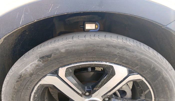 2021 Tata NEXON EV XZ PLUS LUX, Electric, Automatic, 1,68,552 km, tyre