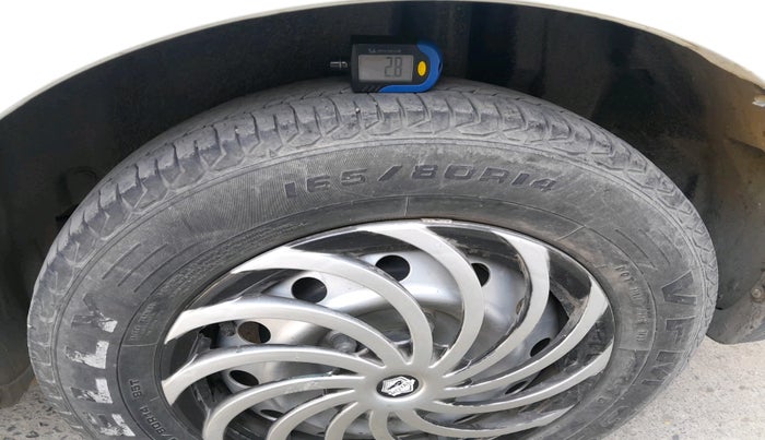 2018 Maruti Swift Dzire TOUR S PETROL, CNG, Manual, 85,457 km, tyre