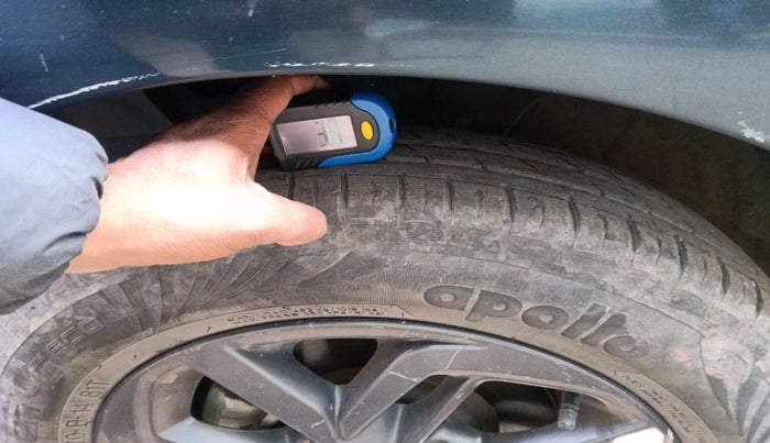 2022 Hyundai GRAND I10 NIOS SPORTZ 1.2 KAPPA VTVT CNG, Petrol, Manual, 44,096 km, tyre