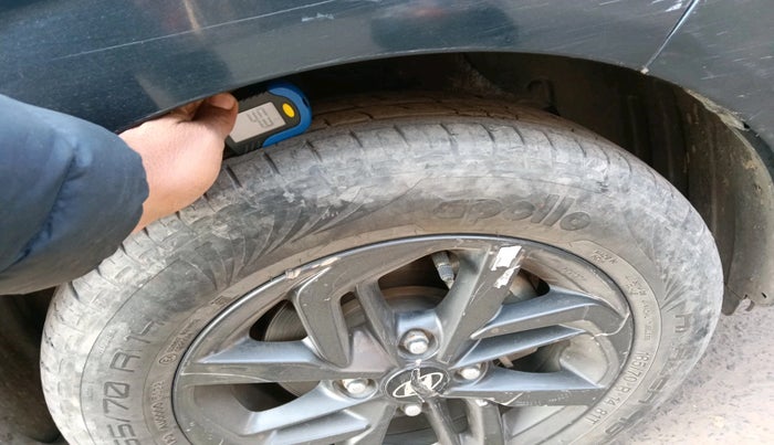 2022 Hyundai GRAND I10 NIOS SPORTZ 1.2 KAPPA VTVT CNG, Petrol, Manual, 44,096 km, tyre