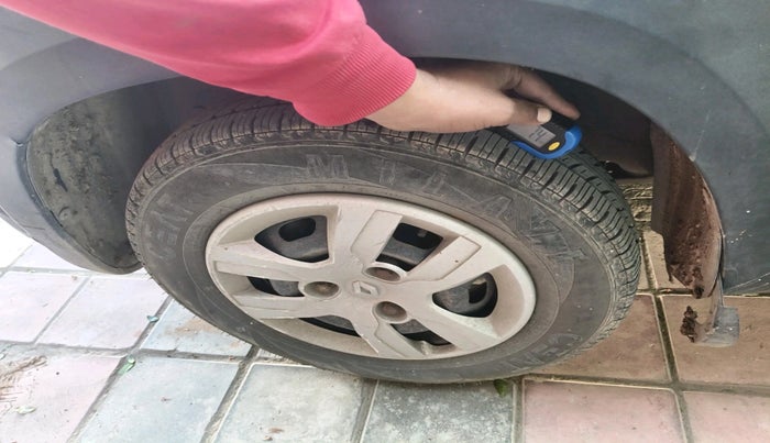 2018 Renault Kwid RXE, Petrol, Manual, 40,927 km, tyre