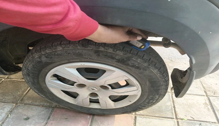 2018 Renault Kwid RXE, Petrol, Manual, 40,927 km, tyre