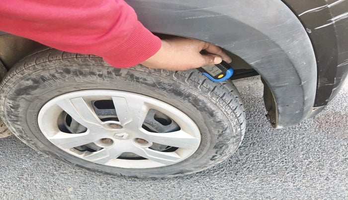 2018 Renault Kwid RXE, Petrol, Manual, 40,927 km, tyre