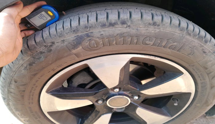 2019 Tata NEXON XZ PLUS PETROL, Petrol, Manual, 61,904 km, tyre