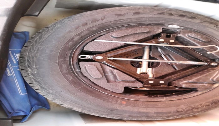 2019 Tata NEXON XZ PLUS PETROL, Petrol, Manual, 61,904 km, tyre