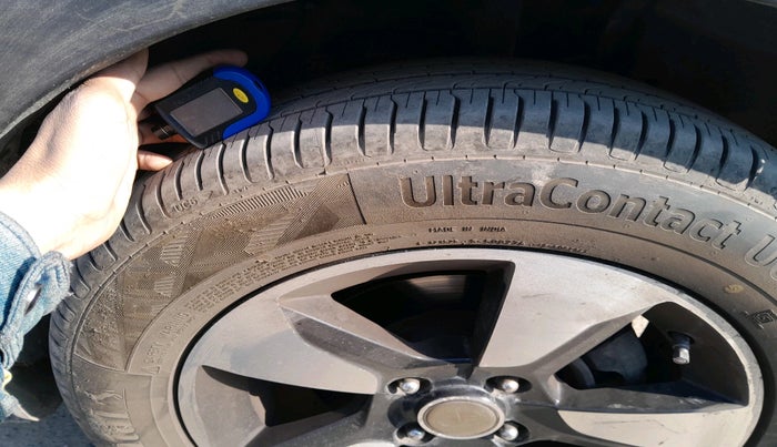 2019 Tata NEXON XZ PLUS PETROL, Petrol, Manual, 61,904 km, tyre