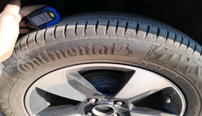 2019 Tata NEXON XZ PLUS PETROL, Petrol, Manual, 61,904 km, tyre