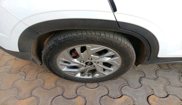 2022 Hyundai Creta SX 1.5 DIESEL, Diesel, Manual, 55,100 km, tyre