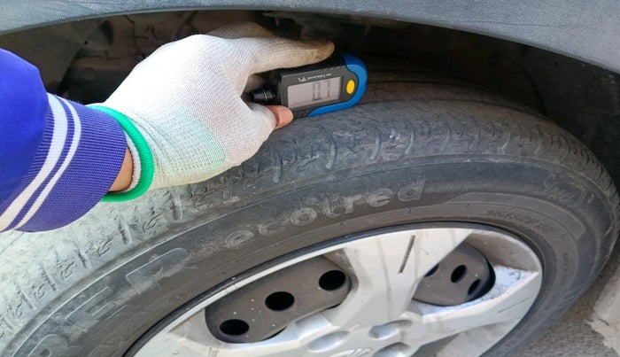 2019 Mahindra XUV300 W6 1.5 DIESEL, Diesel, Manual, 65,060 km, tyre