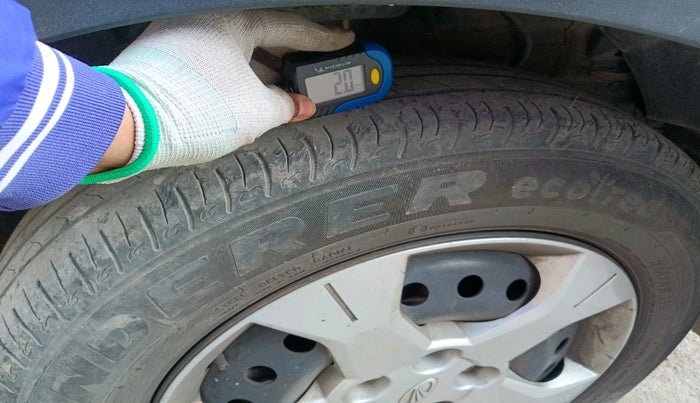 2019 Mahindra XUV300 W6 1.5 DIESEL, Diesel, Manual, 65,060 km, tyre