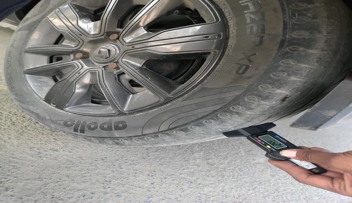 2021 Renault Kwid CLIMBER 1.0 AMT (O), Petrol, Automatic, 51,584 km, tyre