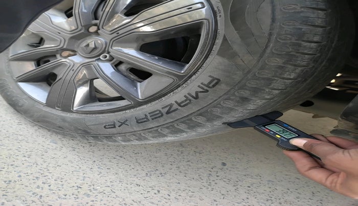 2021 Renault Kwid CLIMBER 1.0 AMT (O), Petrol, Automatic, 51,584 km, tyre