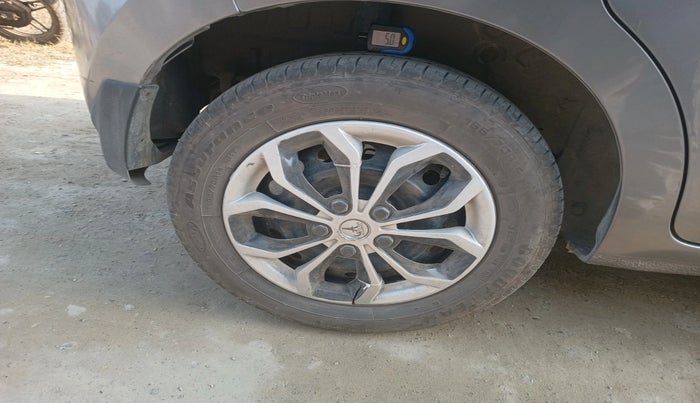 2017 Maruti Celerio ZXI AMT ABS, Petrol, Automatic, 44,869 km, tyre