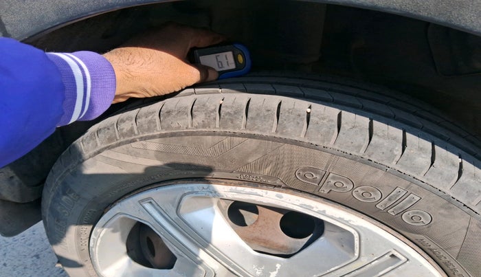 2017 Tata NEXON XT DIESEL, Diesel, Manual, 1,21,332 km, tyre