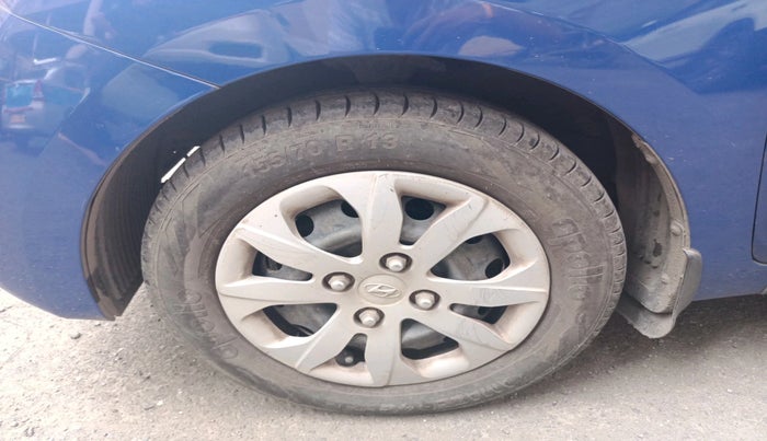 2015 Hyundai Eon MAGNA +, Petrol, Manual, 47,528 km, tyre