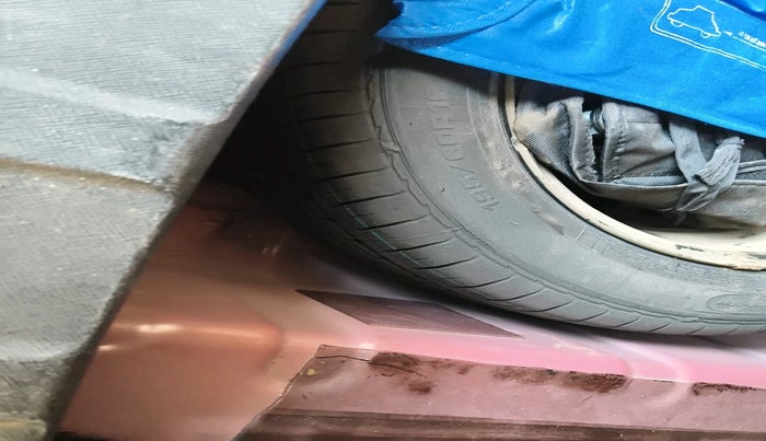 2022 Tata NEXON XMA SUNROOF PETROL, Petrol, Automatic, 25,824 km, tyre