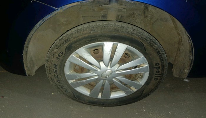 2017 Datsun Go Plus T, Petrol, Manual, 20,192 km, tyre