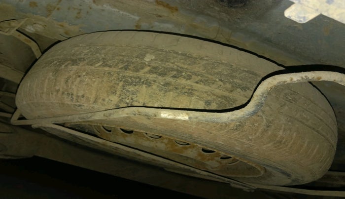 2017 Datsun Go Plus T, Petrol, Manual, 20,192 km, tyre