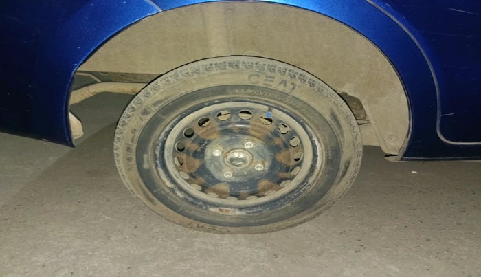 2017 Datsun Go Plus T, Petrol, Manual, 20,192 km, tyre