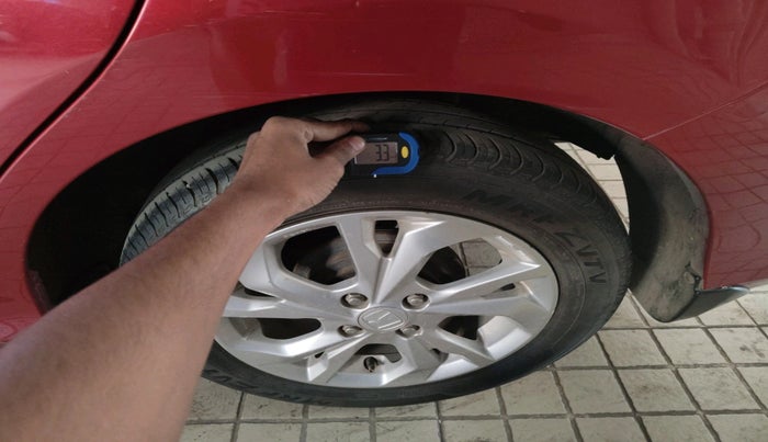 2018 Honda Amaze 1.2L I-VTEC VX, Petrol, Manual, 22,029 km, tyre